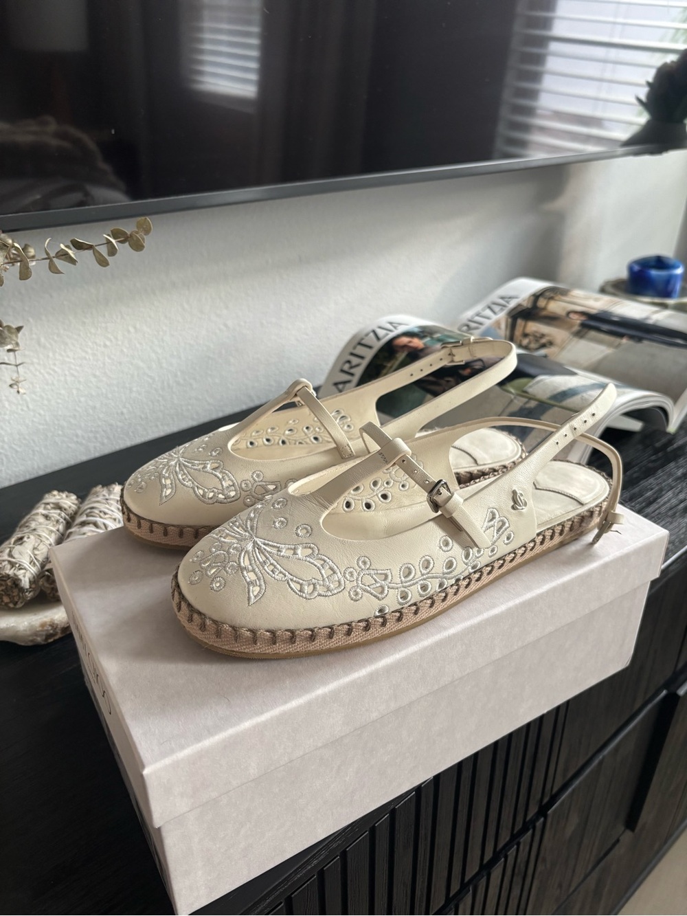 Jimmy Choo Flats